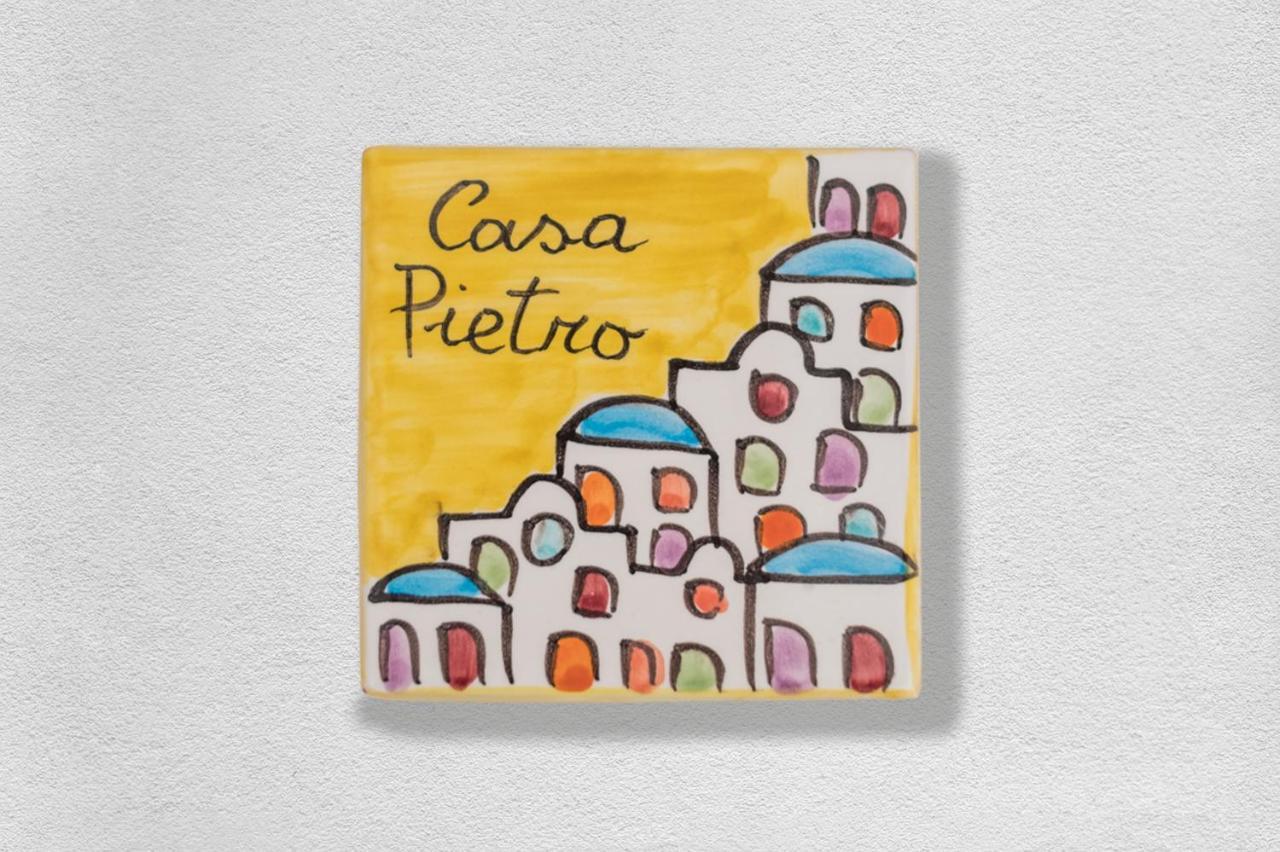 Casa Pietro Hotel Positano Luaran gambar
